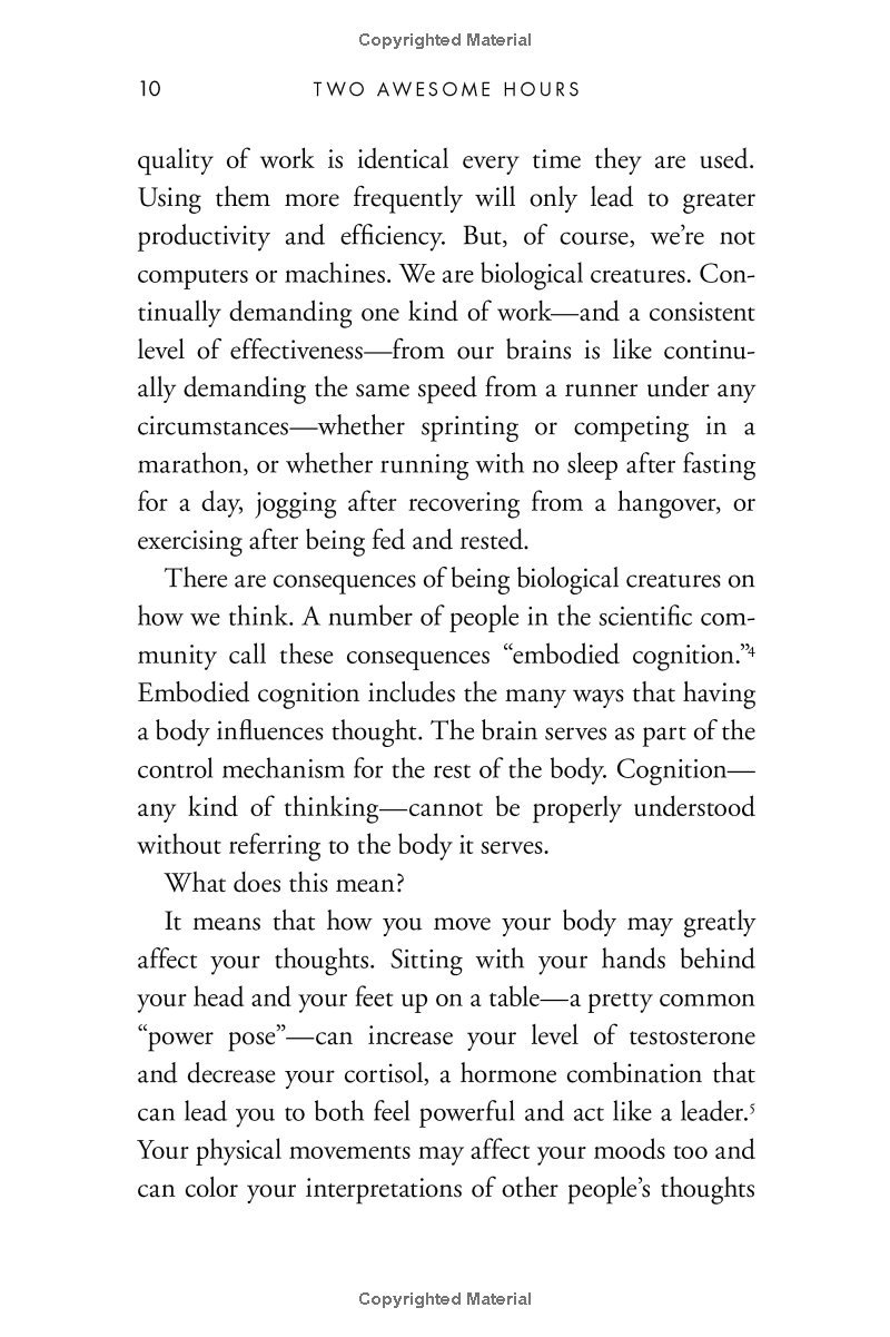 two awesome hours: science-based strategies to harness your best time and get your most important work done - Ảnh 15