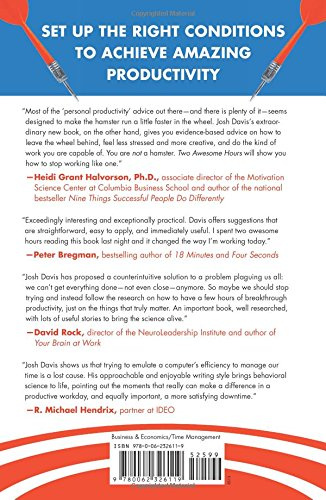 two awesome hours: science-based strategies to harness your best time and get your most important work done - Ảnh 16