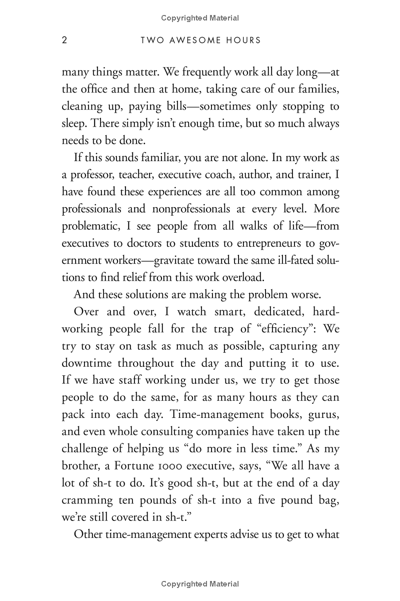 two awesome hours: science-based strategies to harness your best time and get your most important work done - Ảnh 7