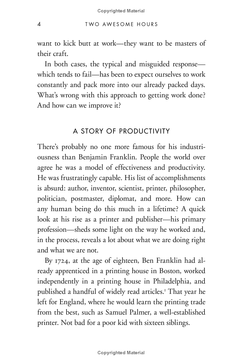 two awesome hours: science-based strategies to harness your best time and get your most important work done - Ảnh 9