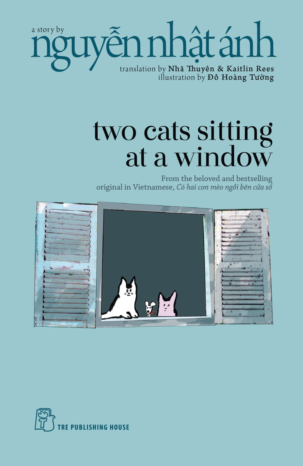 Two Cats Sitting At A Window - Ảnh 2