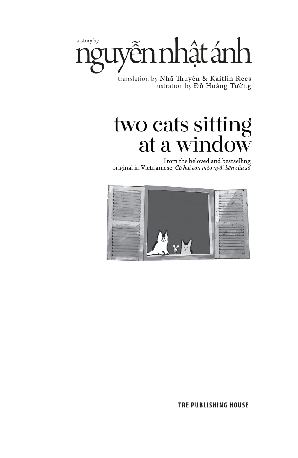 Two Cats Sitting At A Window - Ảnh 3
