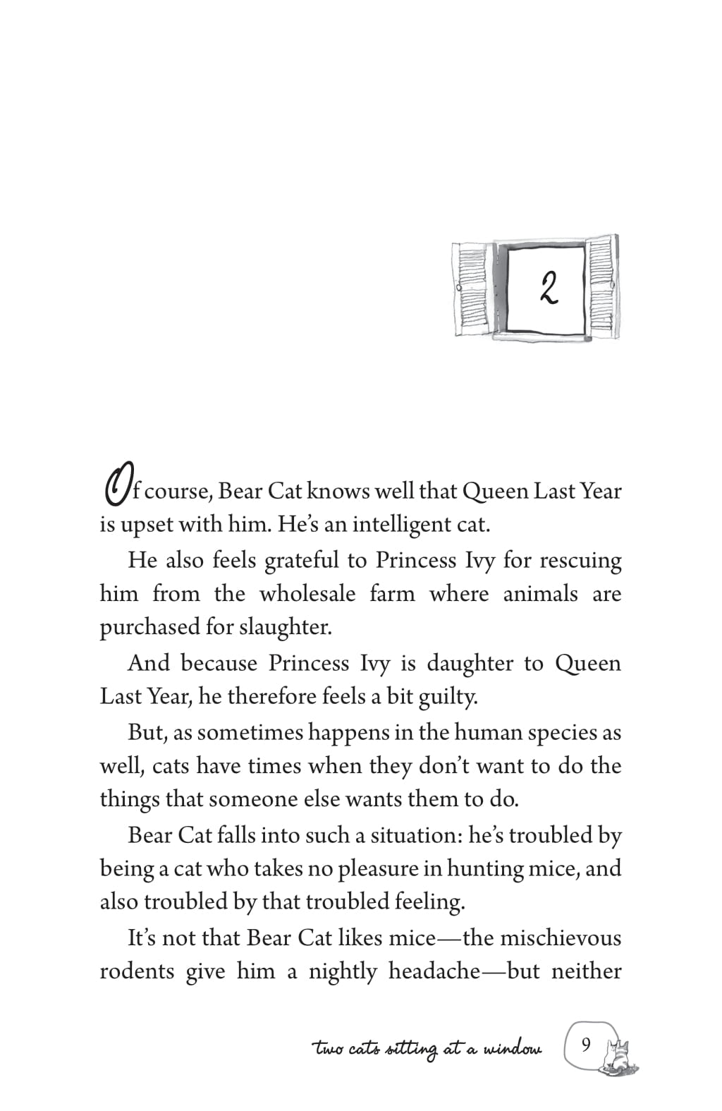 Two Cats Sitting At A Window - Ảnh 7