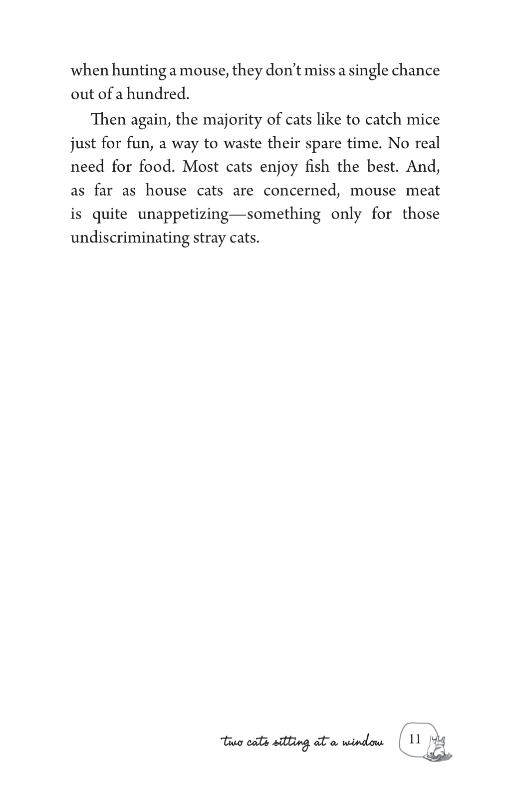 Two Cats Sitting At A Window - Ảnh 9