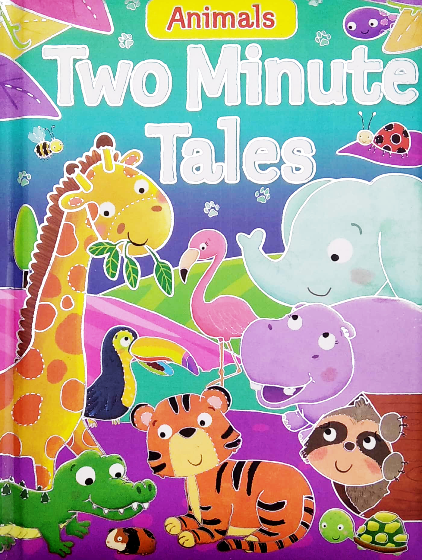 two minute tales animal (padded) - Ảnh 2
