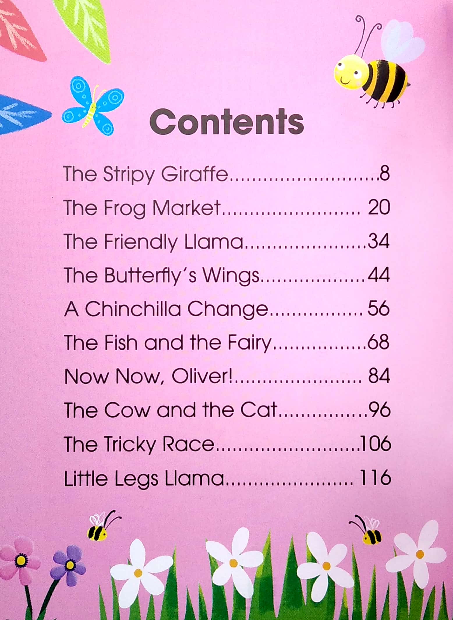 two minute tales animal (padded) - Ảnh 3