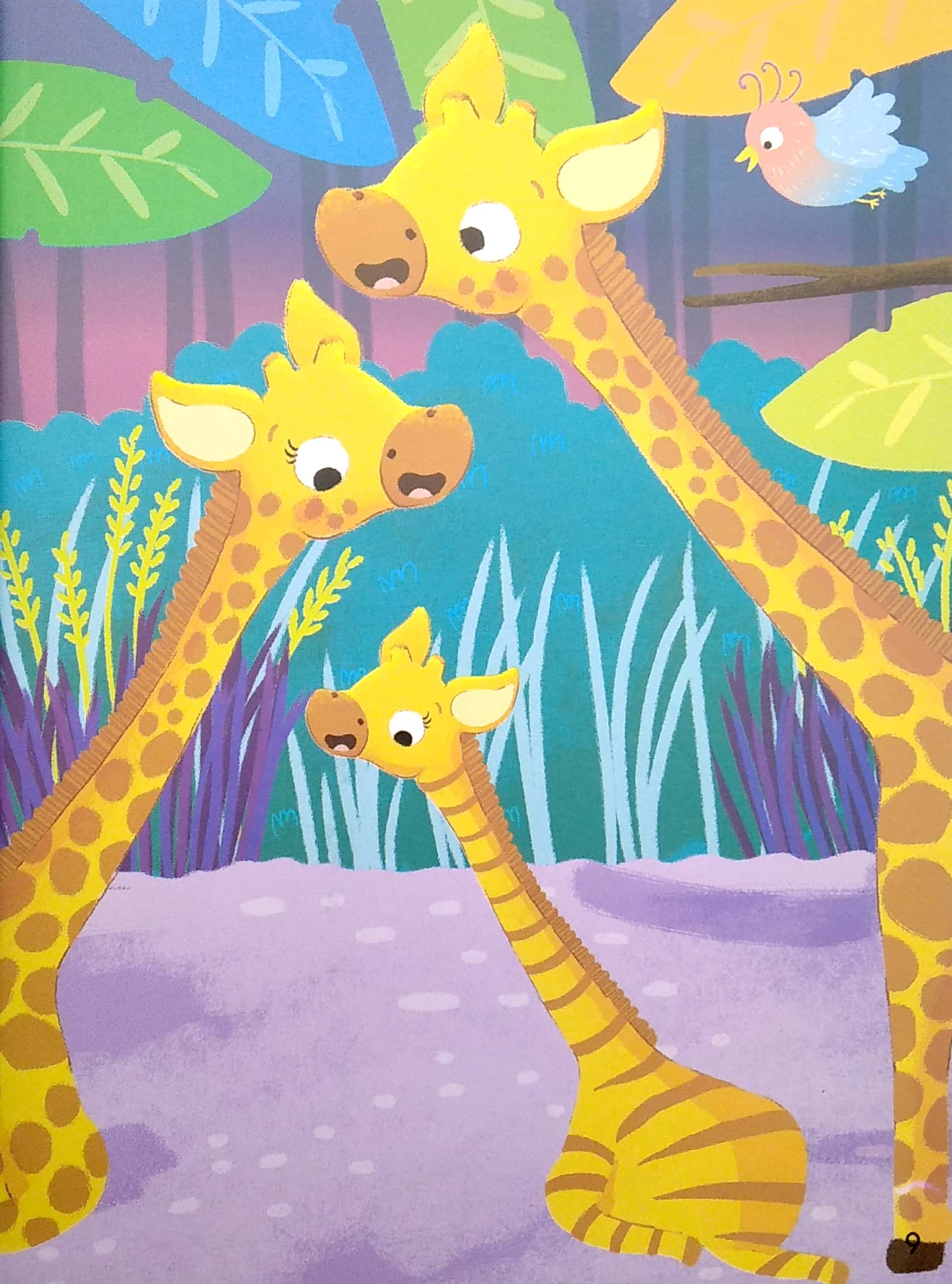 two minute tales animal (padded) - Ảnh 5