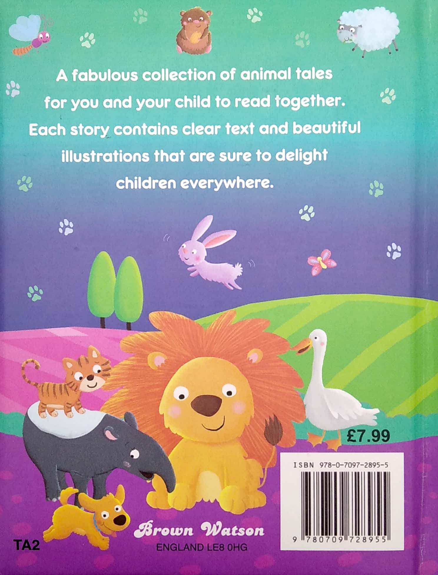 two minute tales animal (padded) - Ảnh 6