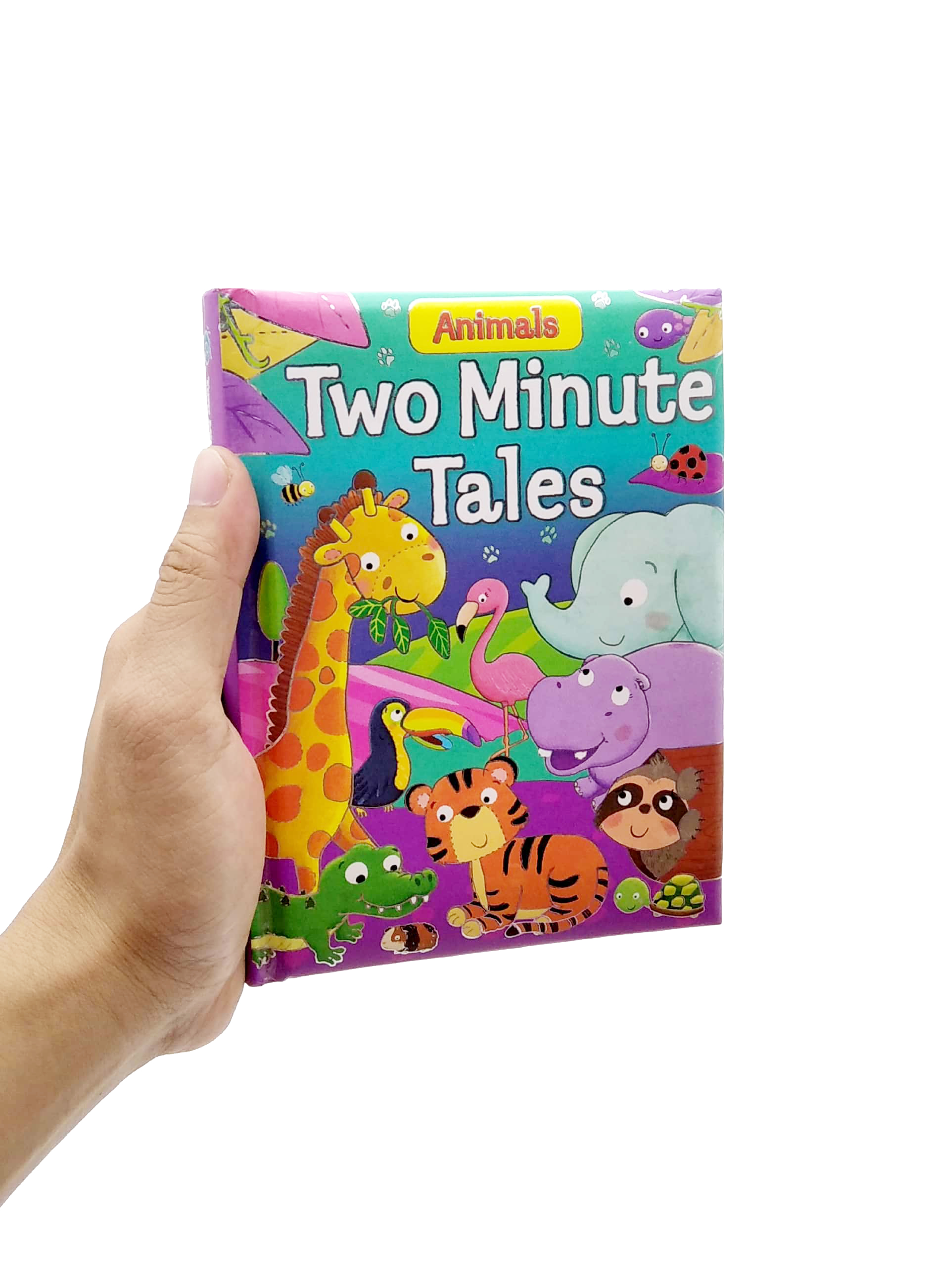 two minute tales animal (padded) - Ảnh 7