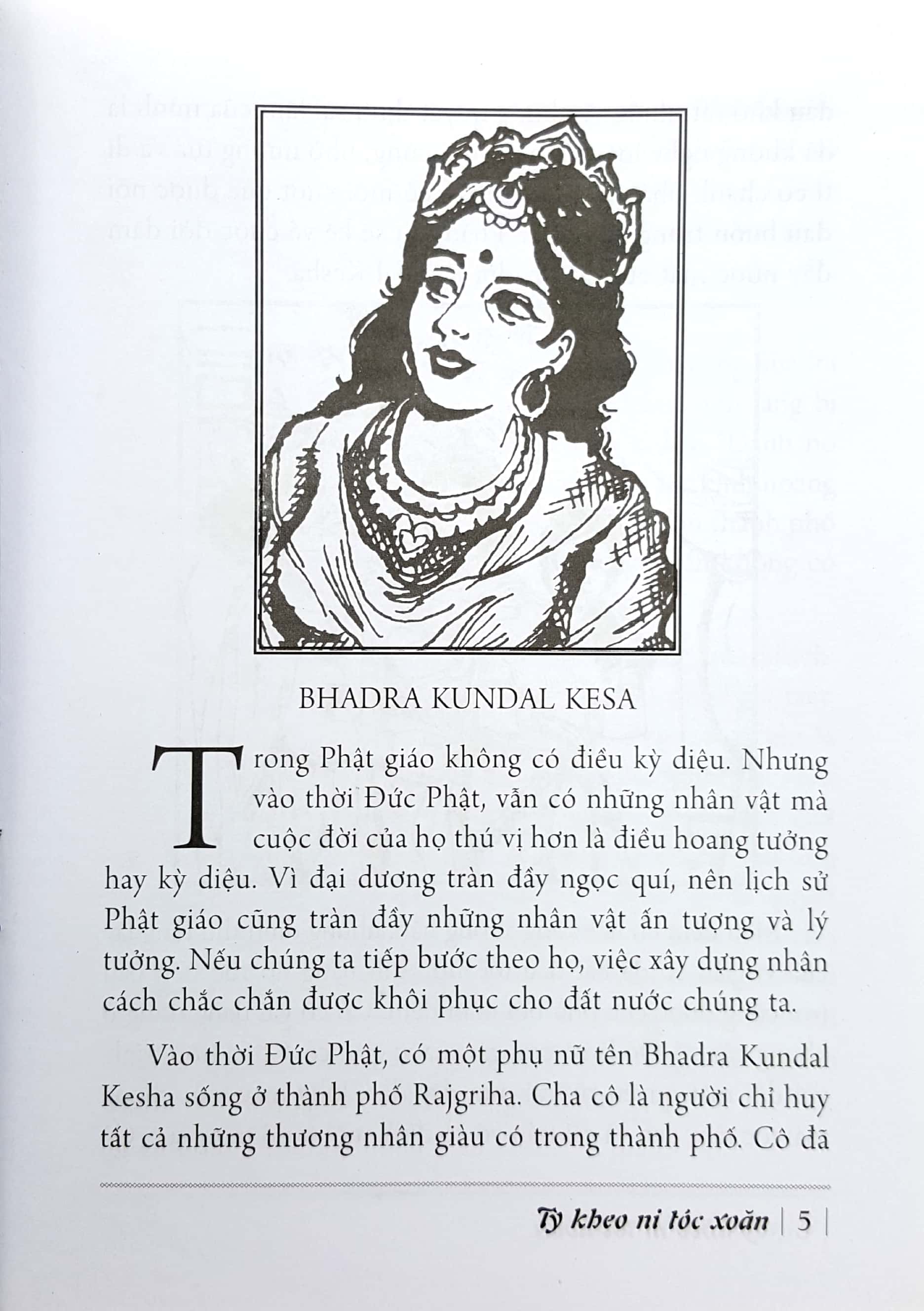 tỳ kheo ni tóc xoăn - Ảnh 3