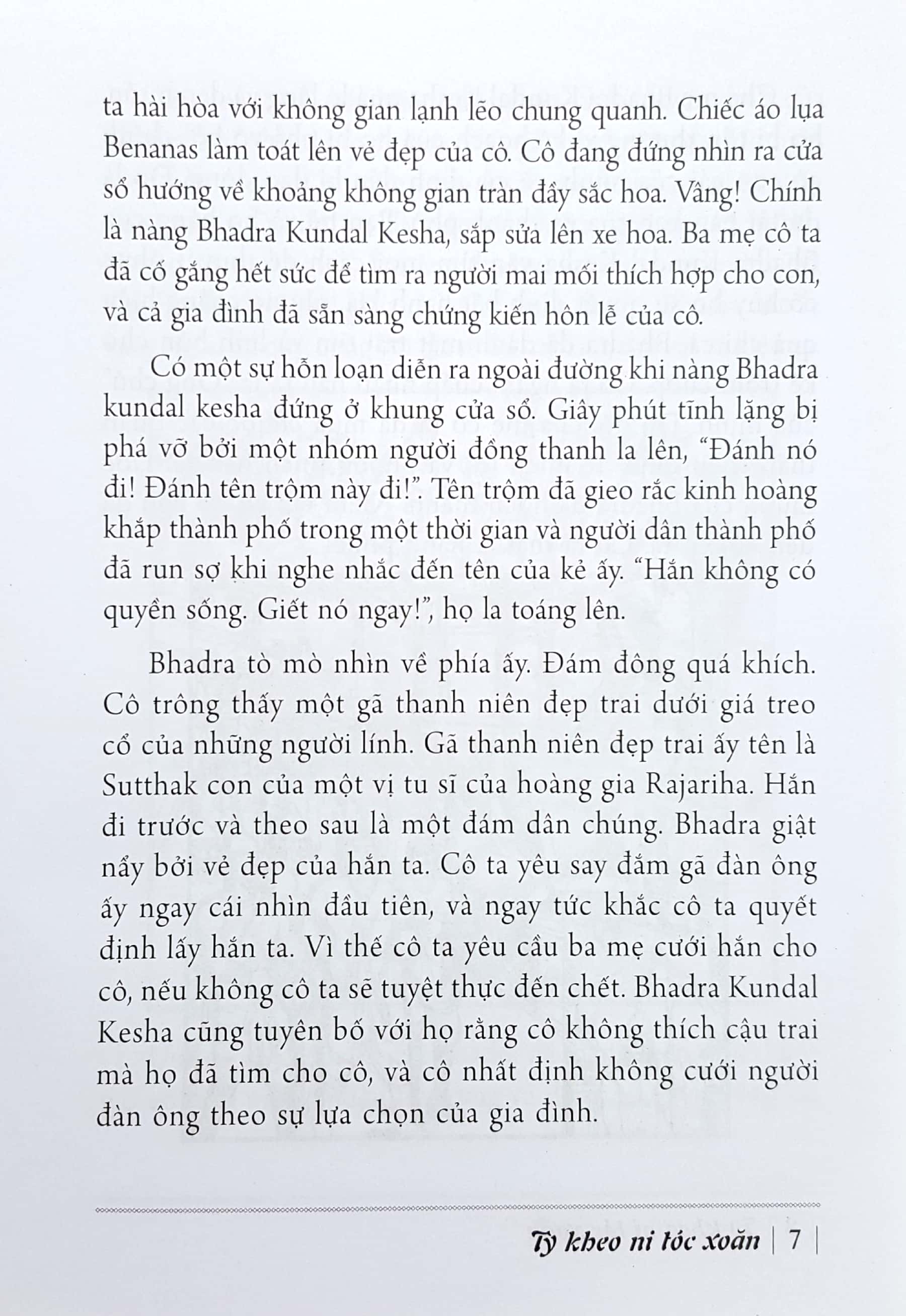 tỳ kheo ni tóc xoăn - Ảnh 5