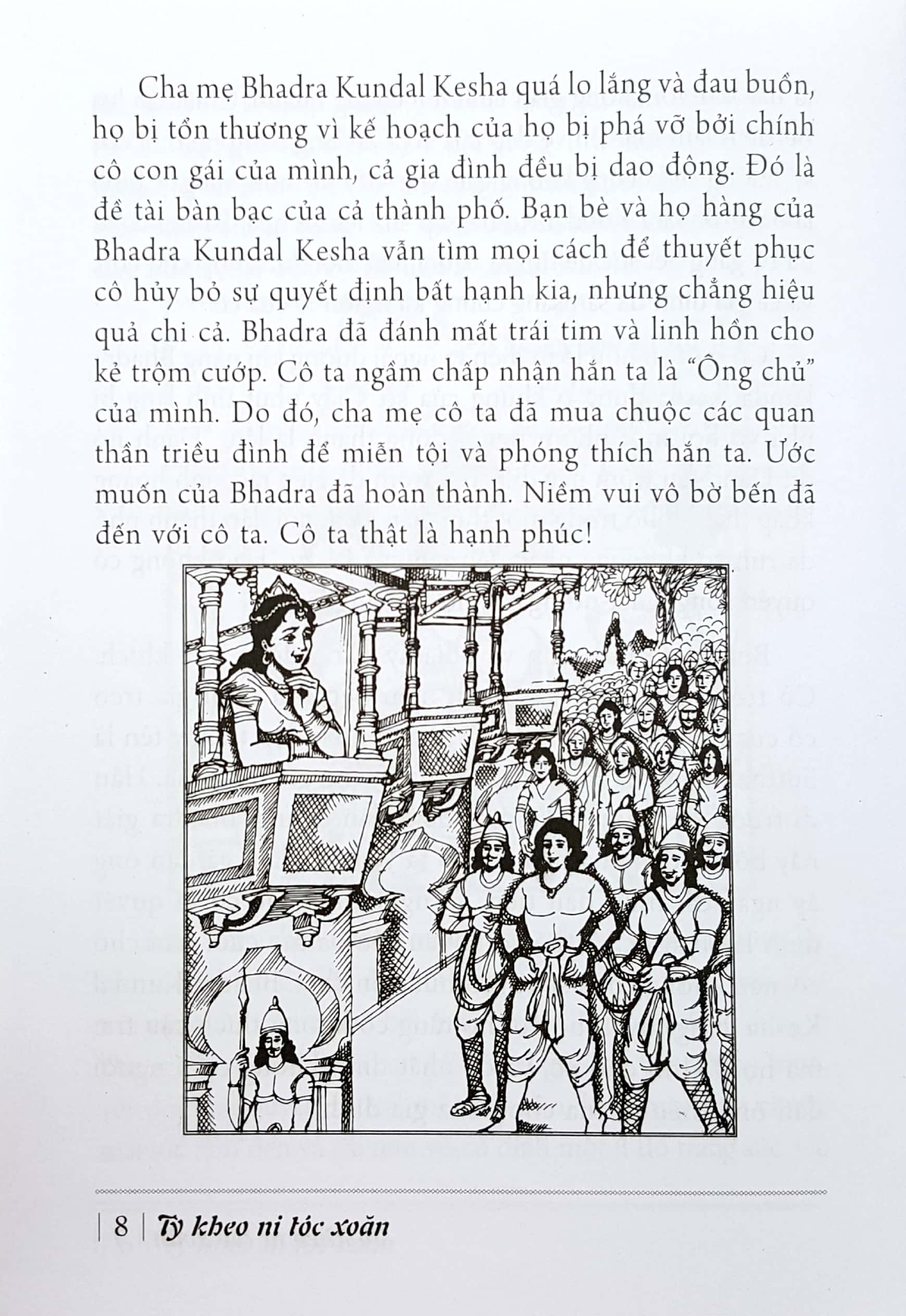 tỳ kheo ni tóc xoăn - Ảnh 6