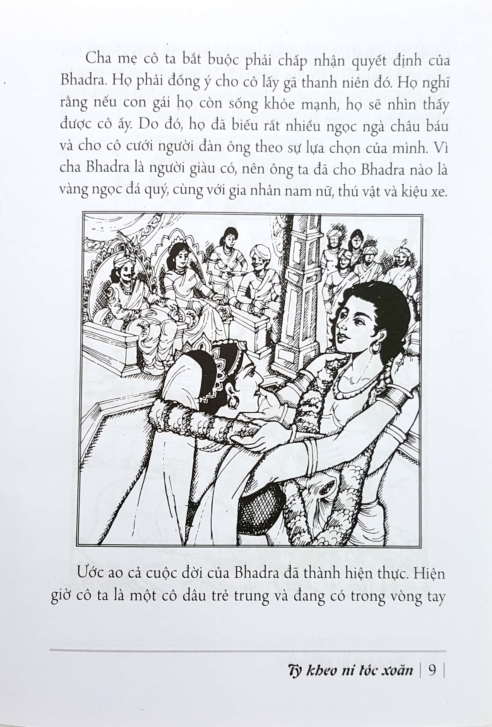 tỳ kheo ni tóc xoăn - Ảnh 7