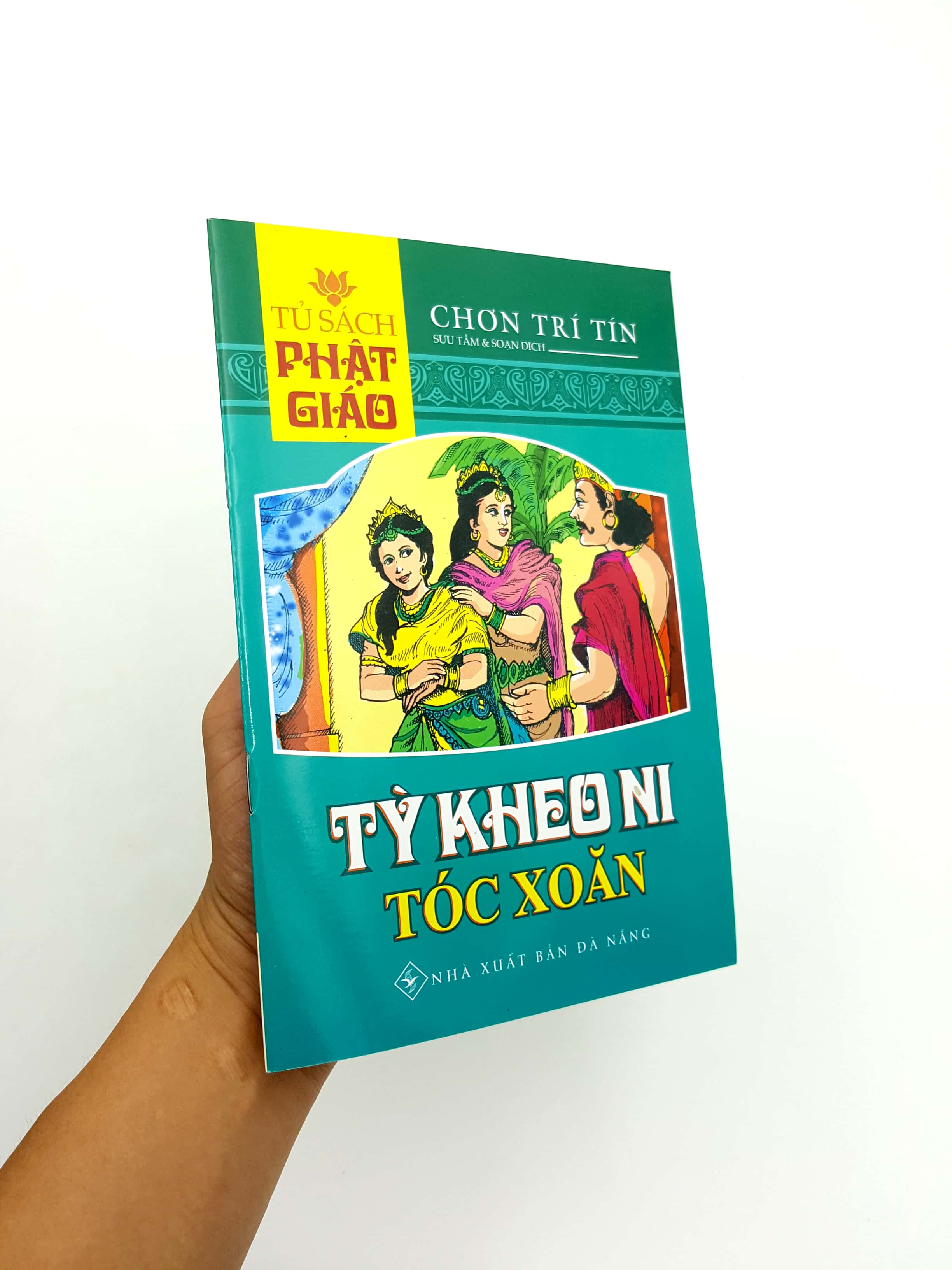 tỳ kheo ni tóc xoăn - Ảnh 9