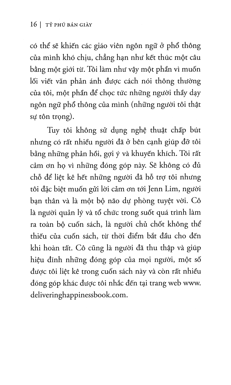 tỷ phú bán giày (tái bản) - Ảnh 12