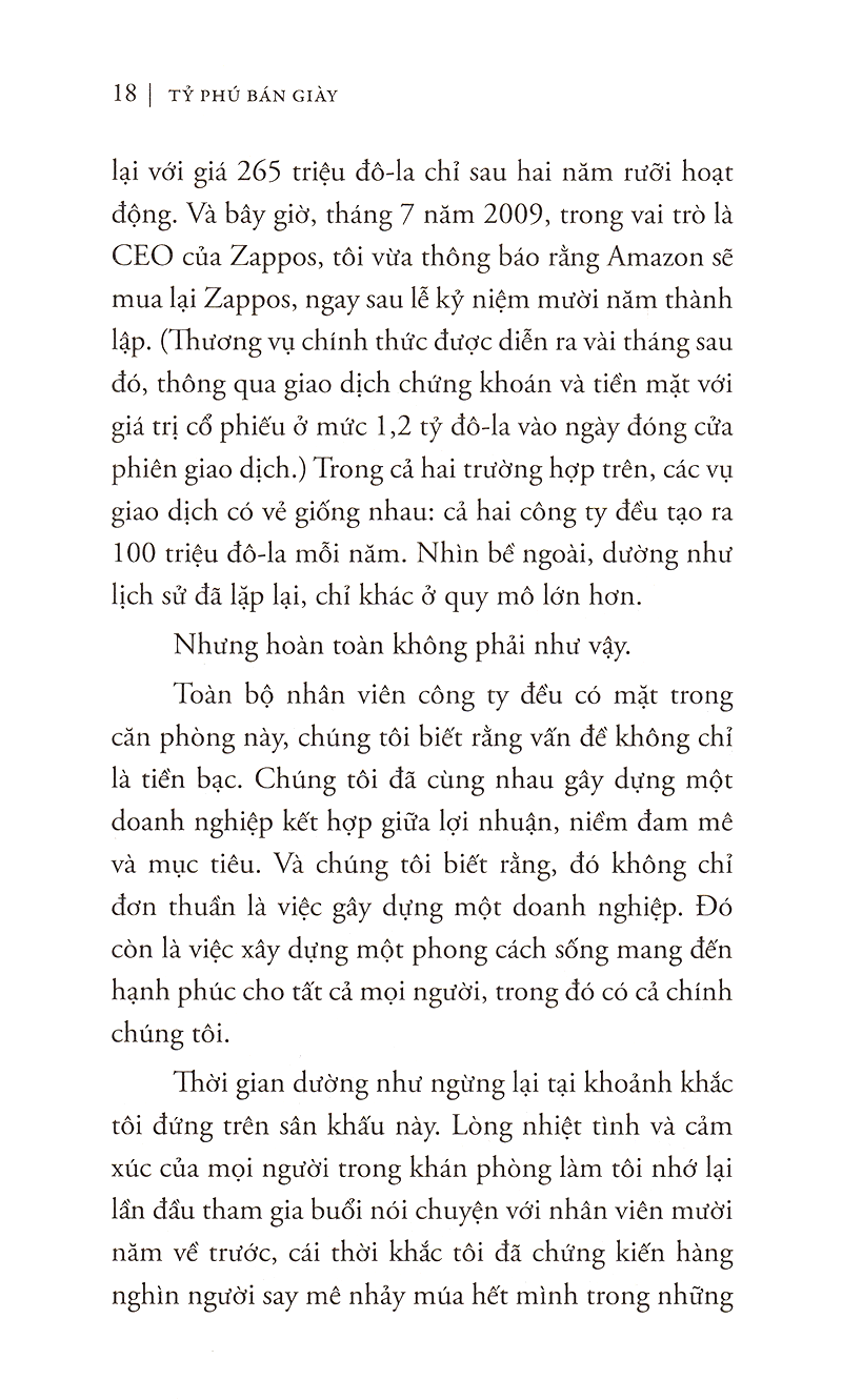 tỷ phú bán giày (tái bản) - Ảnh 14