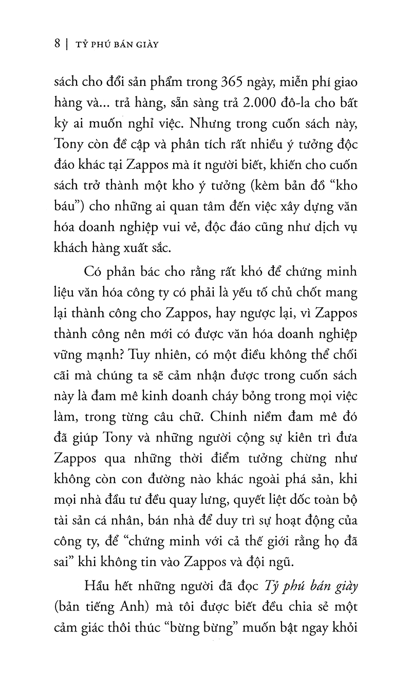 tỷ phú bán giày (tái bản) - Ảnh 5