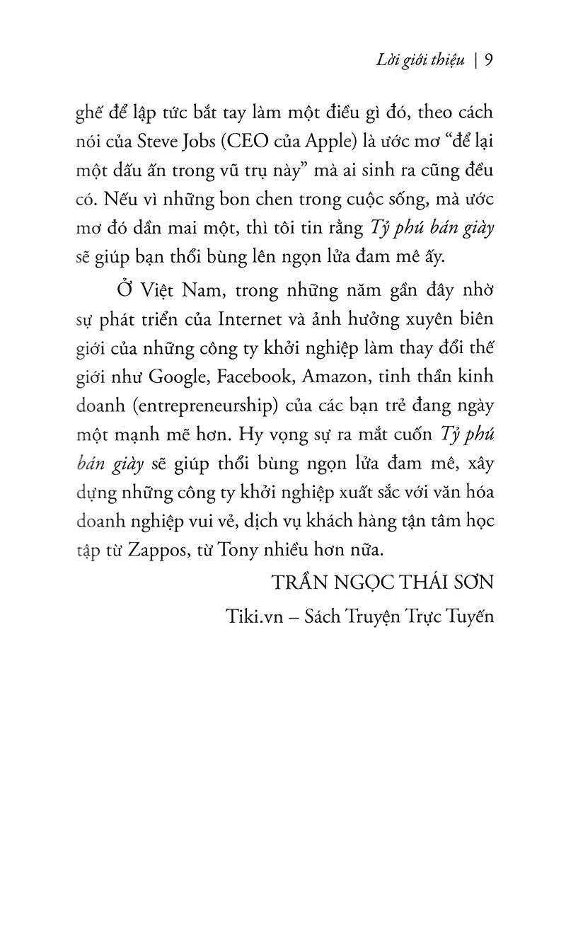 tỷ phú bán giày (tái bản) - Ảnh 6