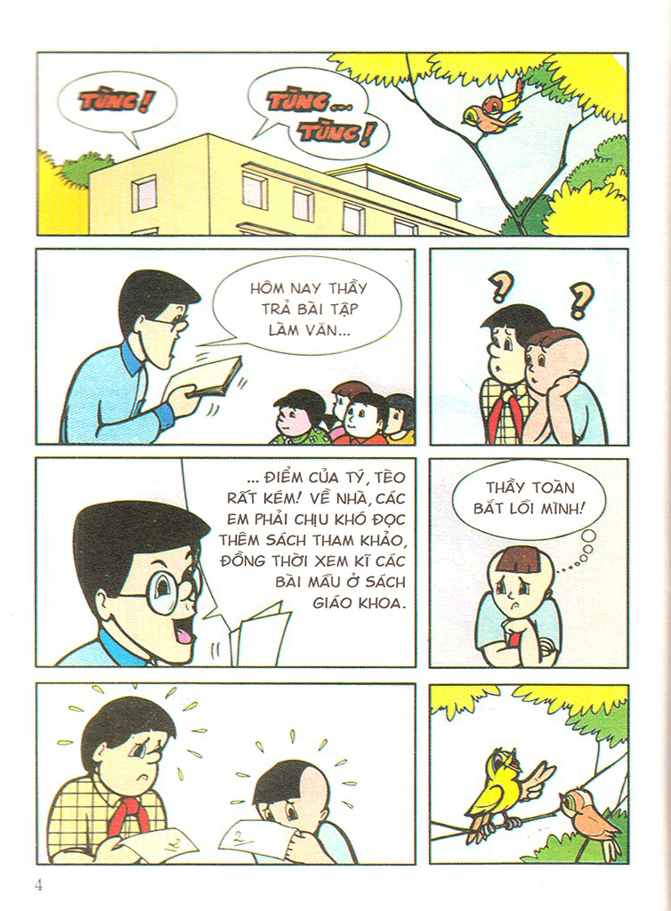 tý quậy - những truyện siêu buồn cười (tái bản 2022) - Ảnh 3