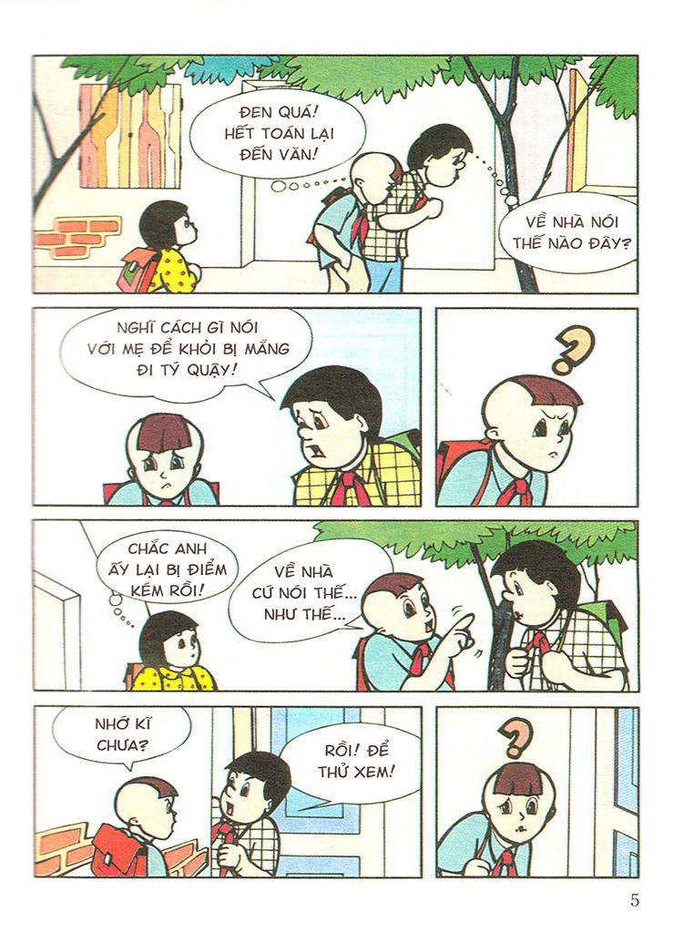 tý quậy - những truyện siêu buồn cười (tái bản 2022) - Ảnh 4
