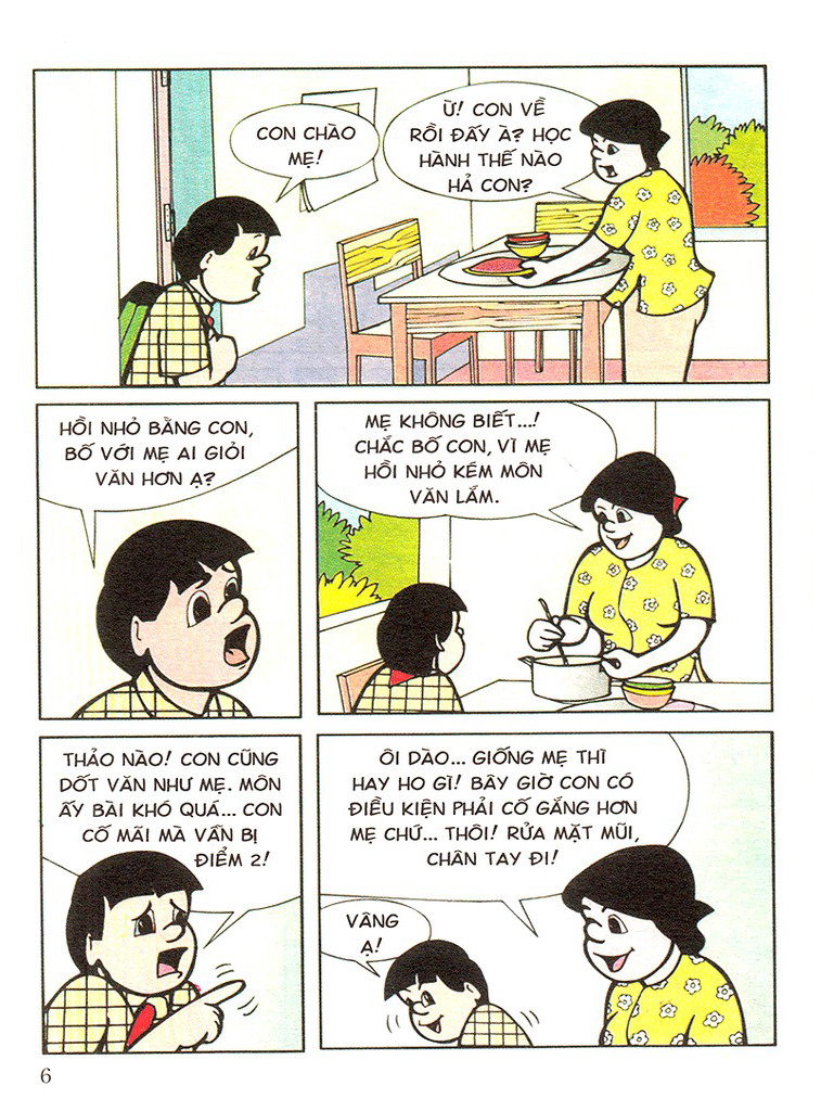 tý quậy - những truyện siêu buồn cười (tái bản 2022) - Ảnh 5