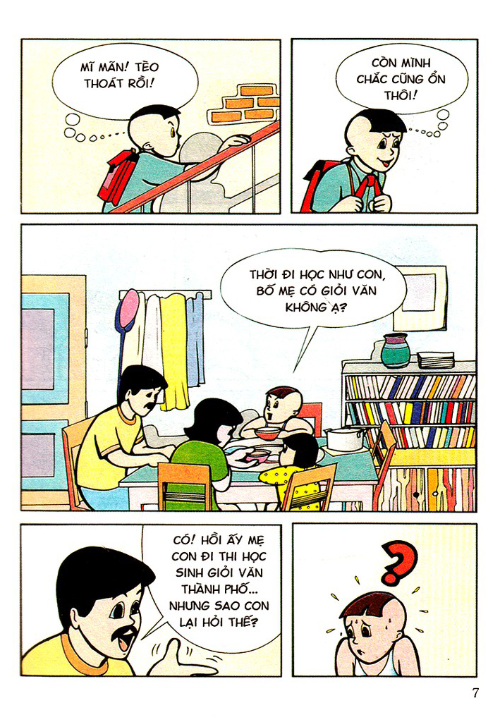 tý quậy - những truyện siêu buồn cười (tái bản 2022) - Ảnh 6