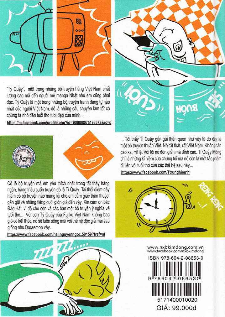 tý quậy - những truyện siêu buồn cười (tái bản 2022) - Ảnh 7