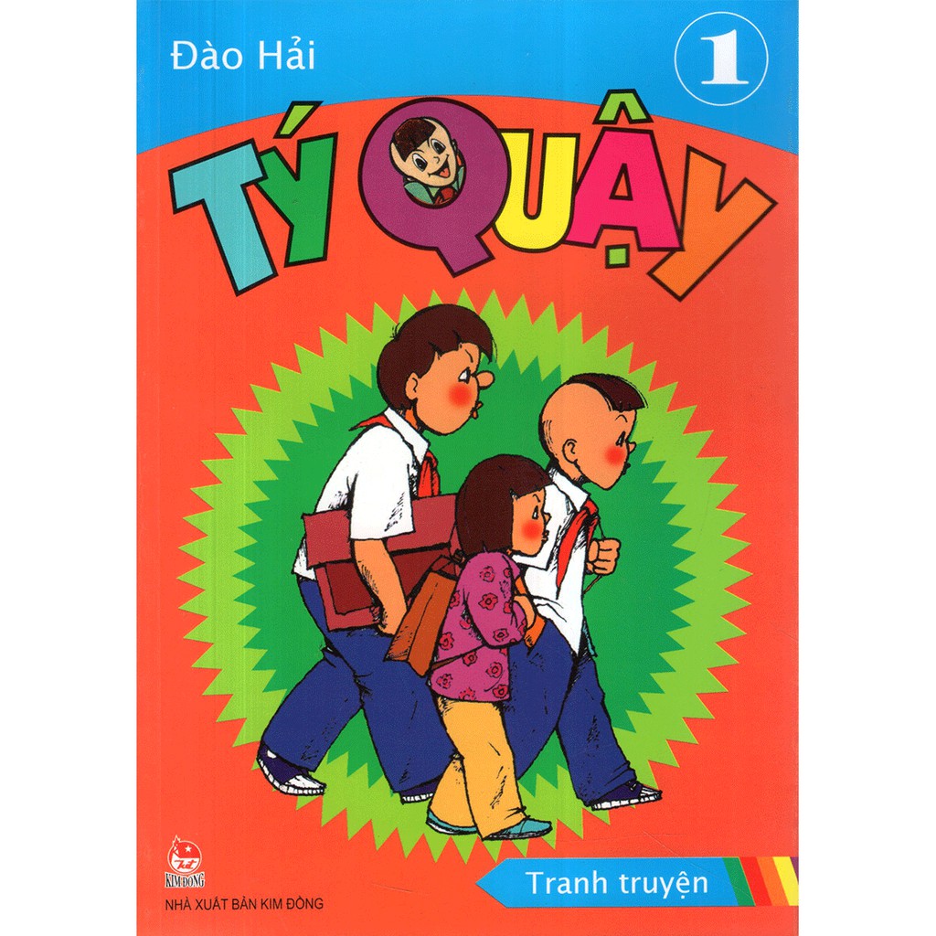 tý quậy - tập 1 (tái bản 2019) - Ảnh 2