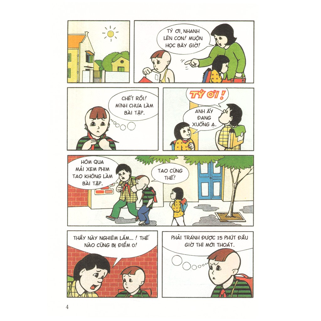 tý quậy - tập 1 (tái bản 2019) - Ảnh 4