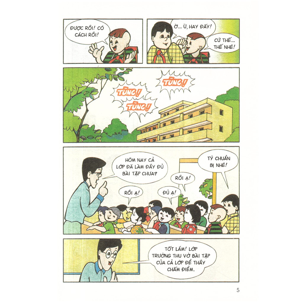 tý quậy - tập 1 (tái bản 2019) - Ảnh 5