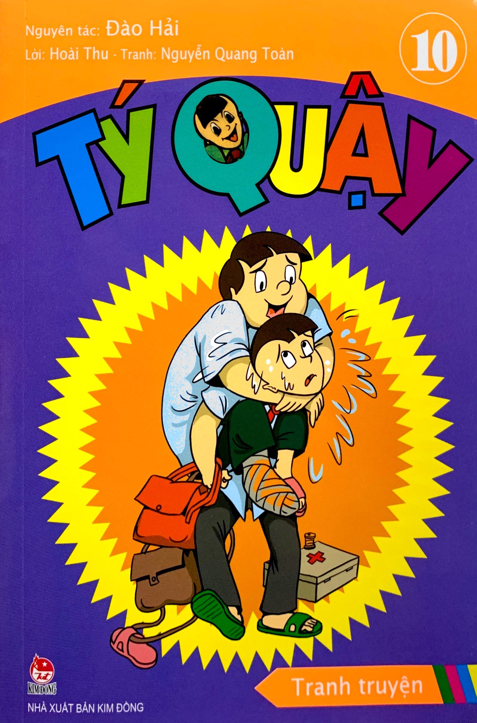 tý quậy - tập 10 (tái bản 2019) - Ảnh 2