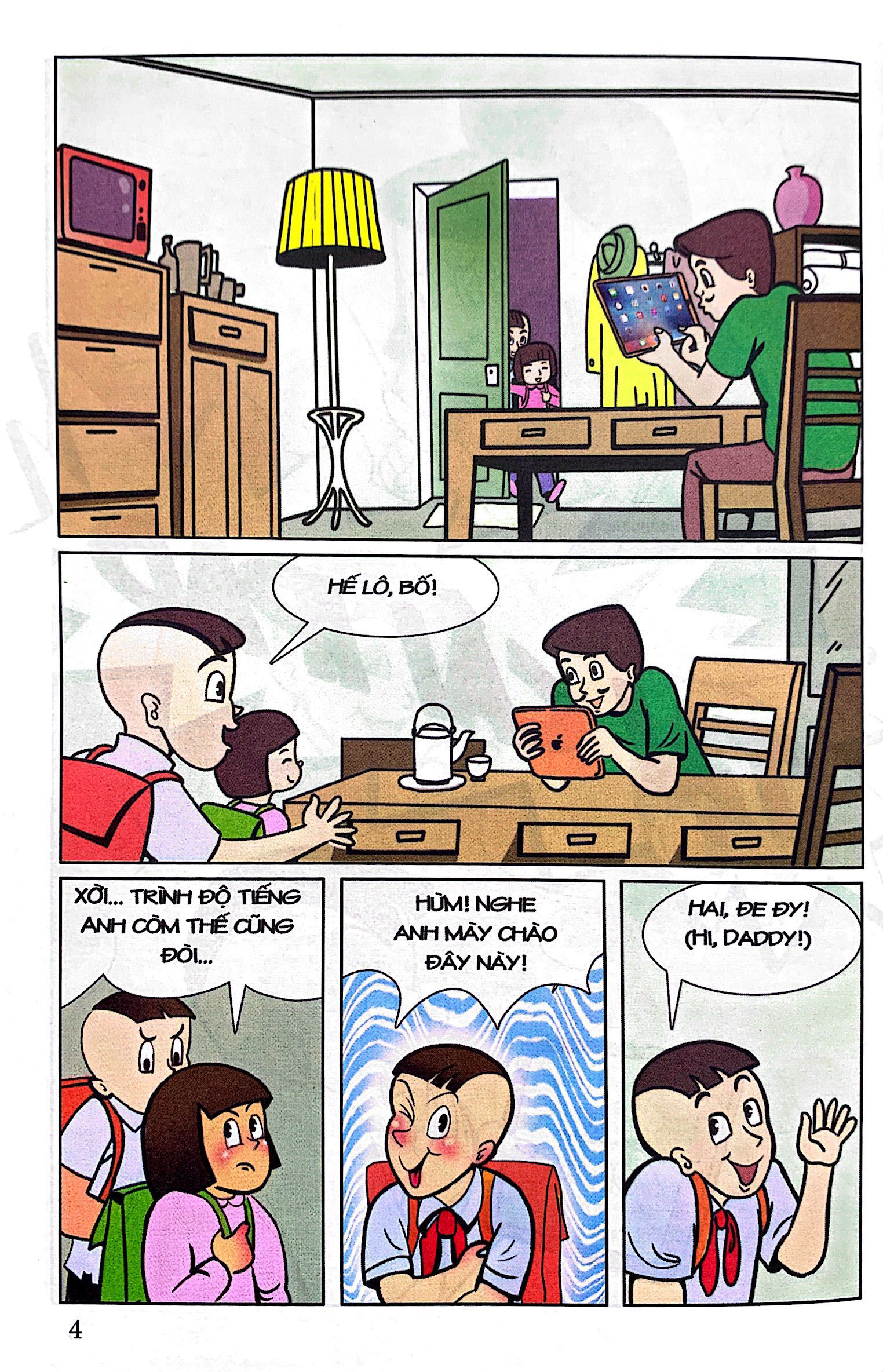 tý quậy - tập 10 (tái bản 2019) - Ảnh 5