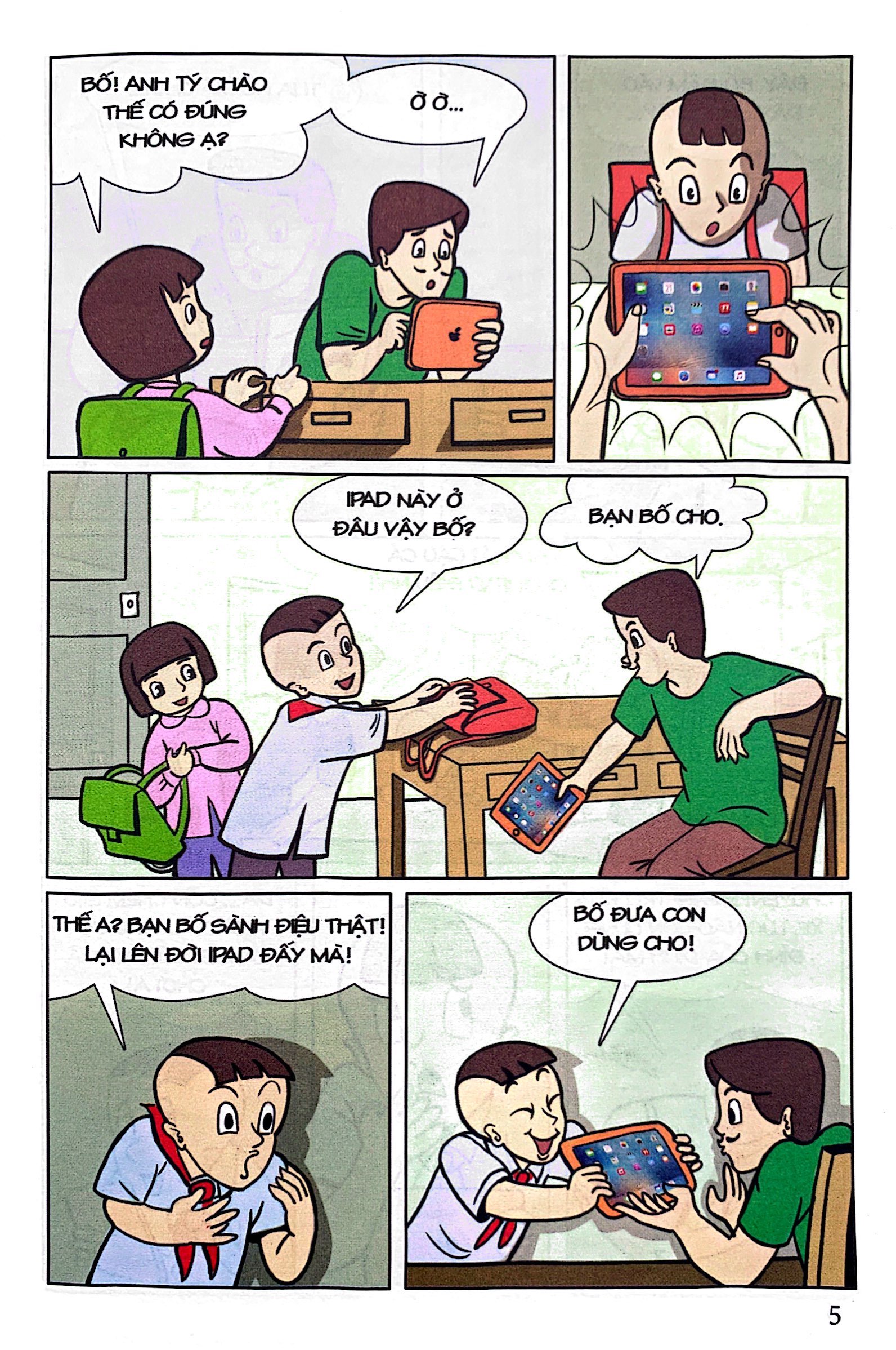 tý quậy - tập 10 (tái bản 2019) - Ảnh 6