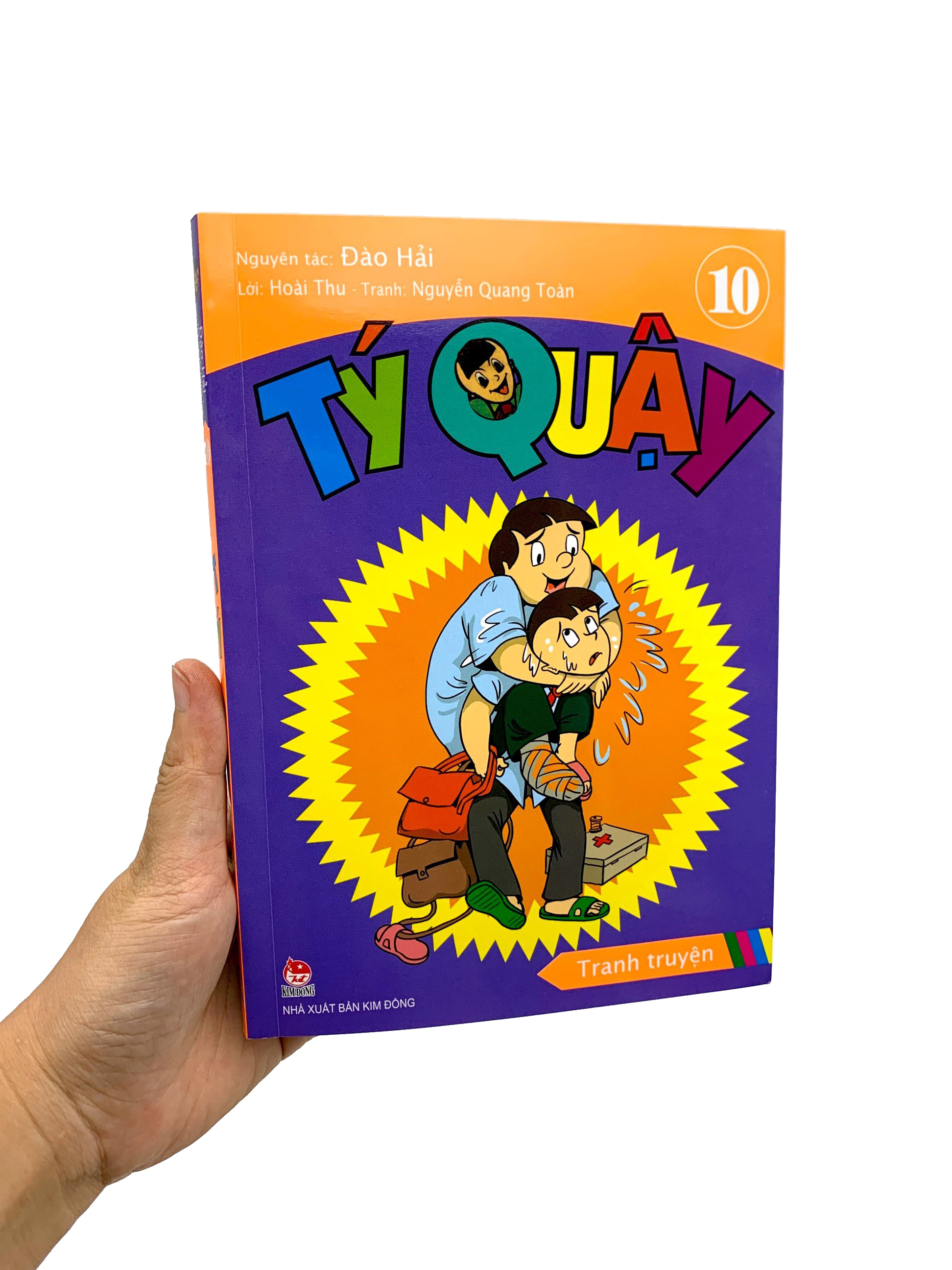 tý quậy - tập 10 (tái bản 2019) - Ảnh 8