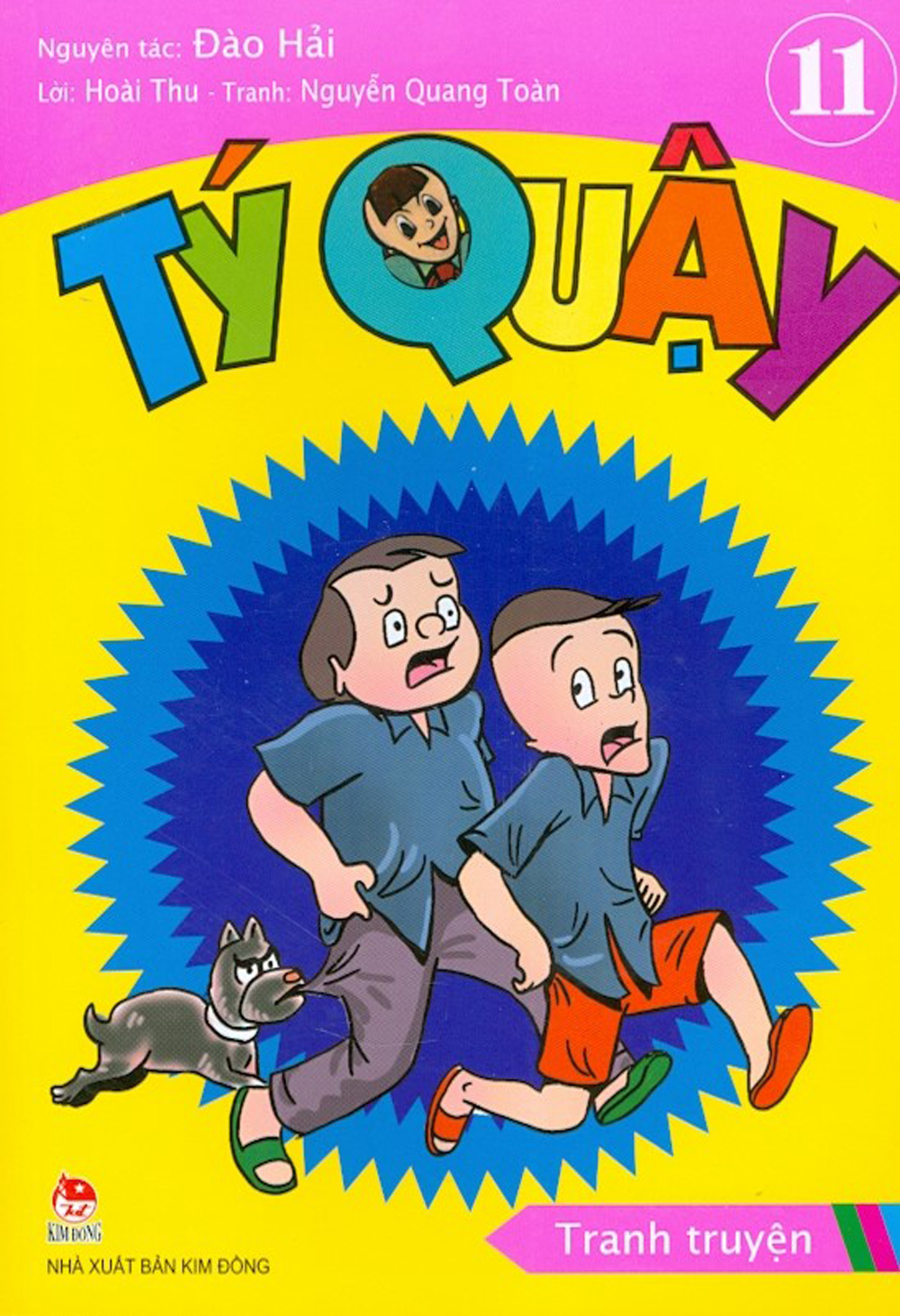 tý quậy - tập 11 - Ảnh 2