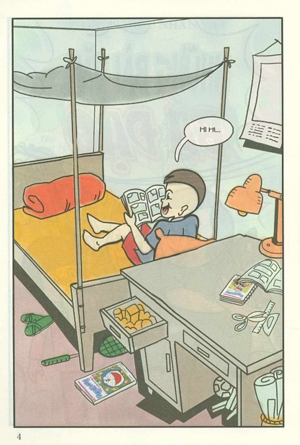 tý quậy - tập 11 - Ảnh 3