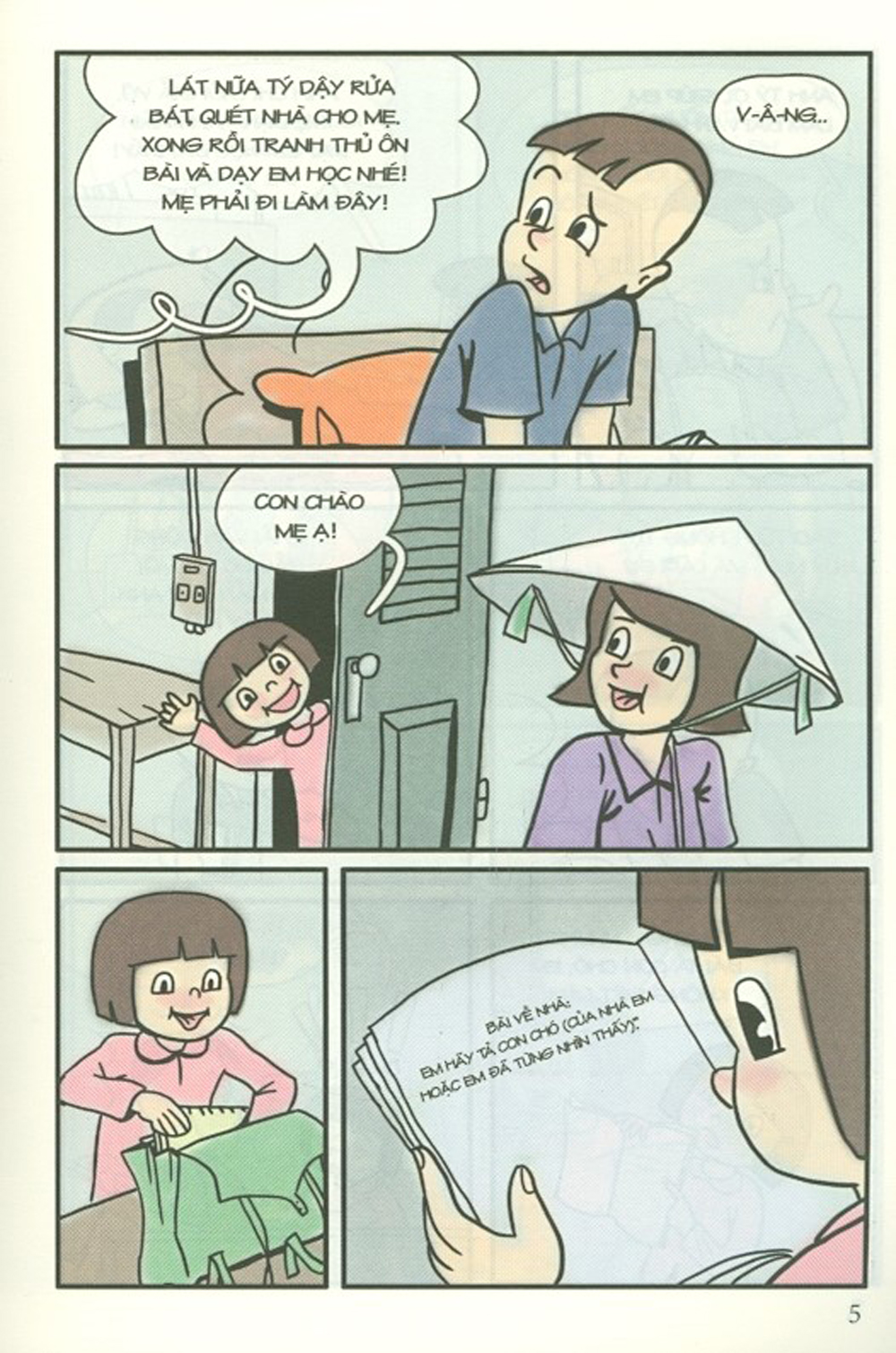 tý quậy - tập 11 - Ảnh 4