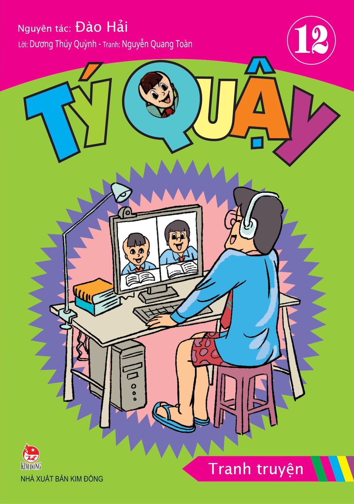 tý quậy - tập 12 - Ảnh 2