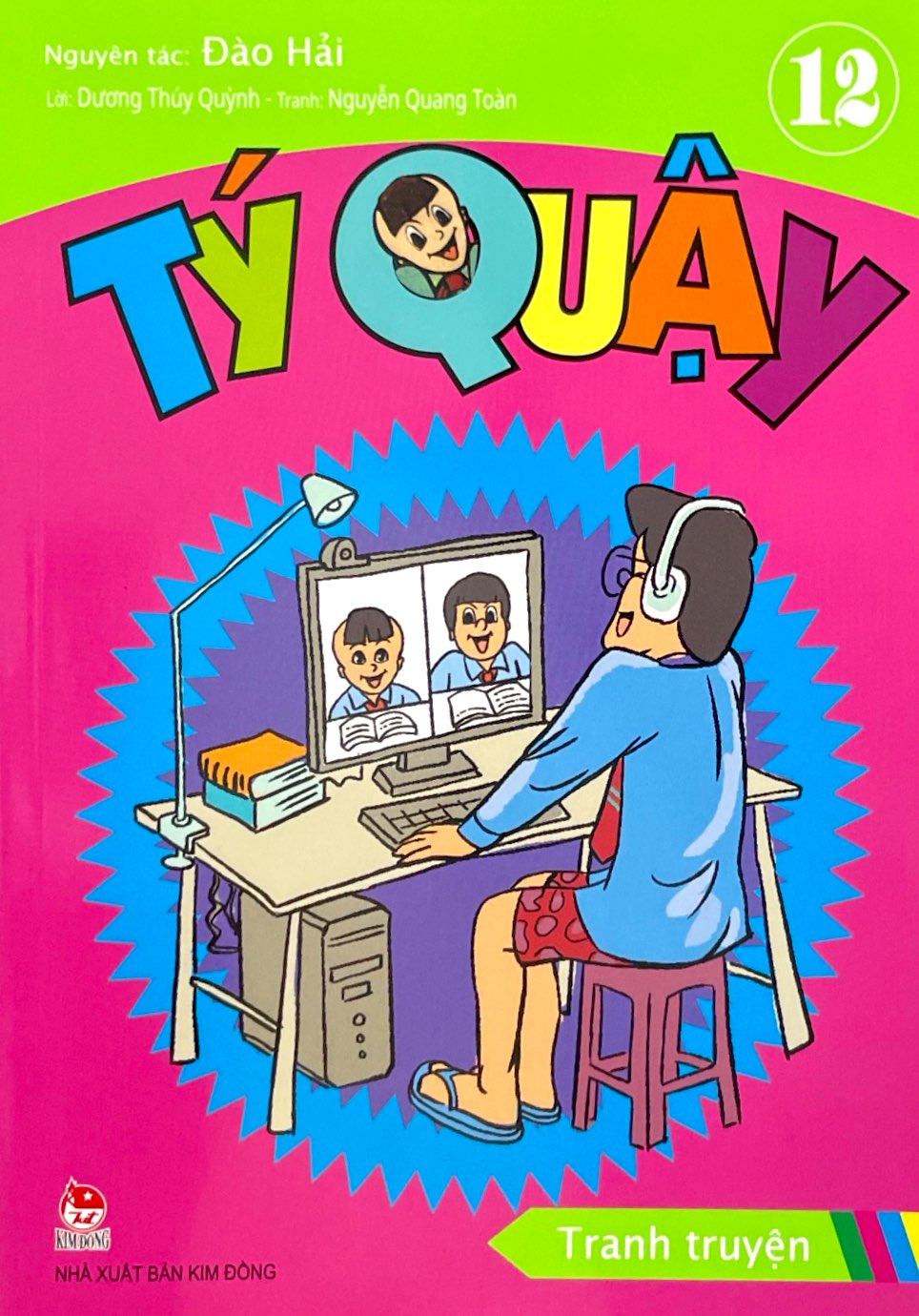 tý quậy - tập 12 - Ảnh 3