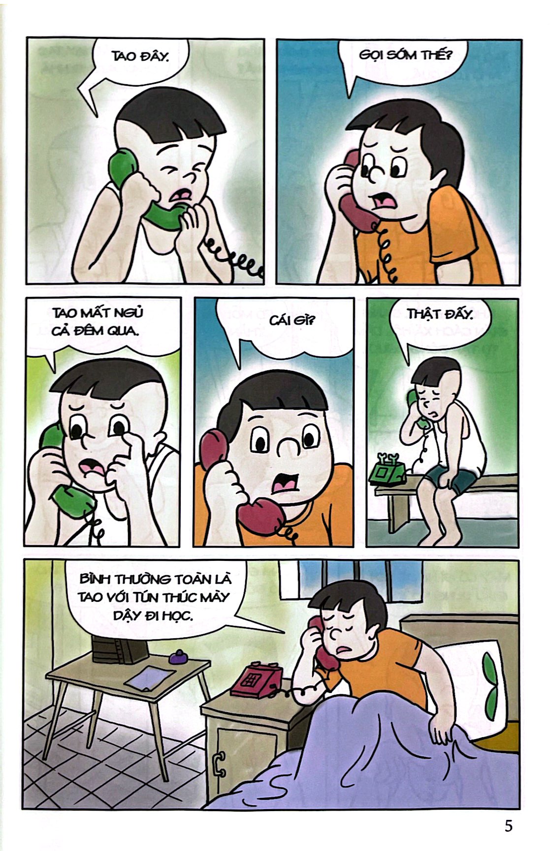 tý quậy - tập 12 - Ảnh 6