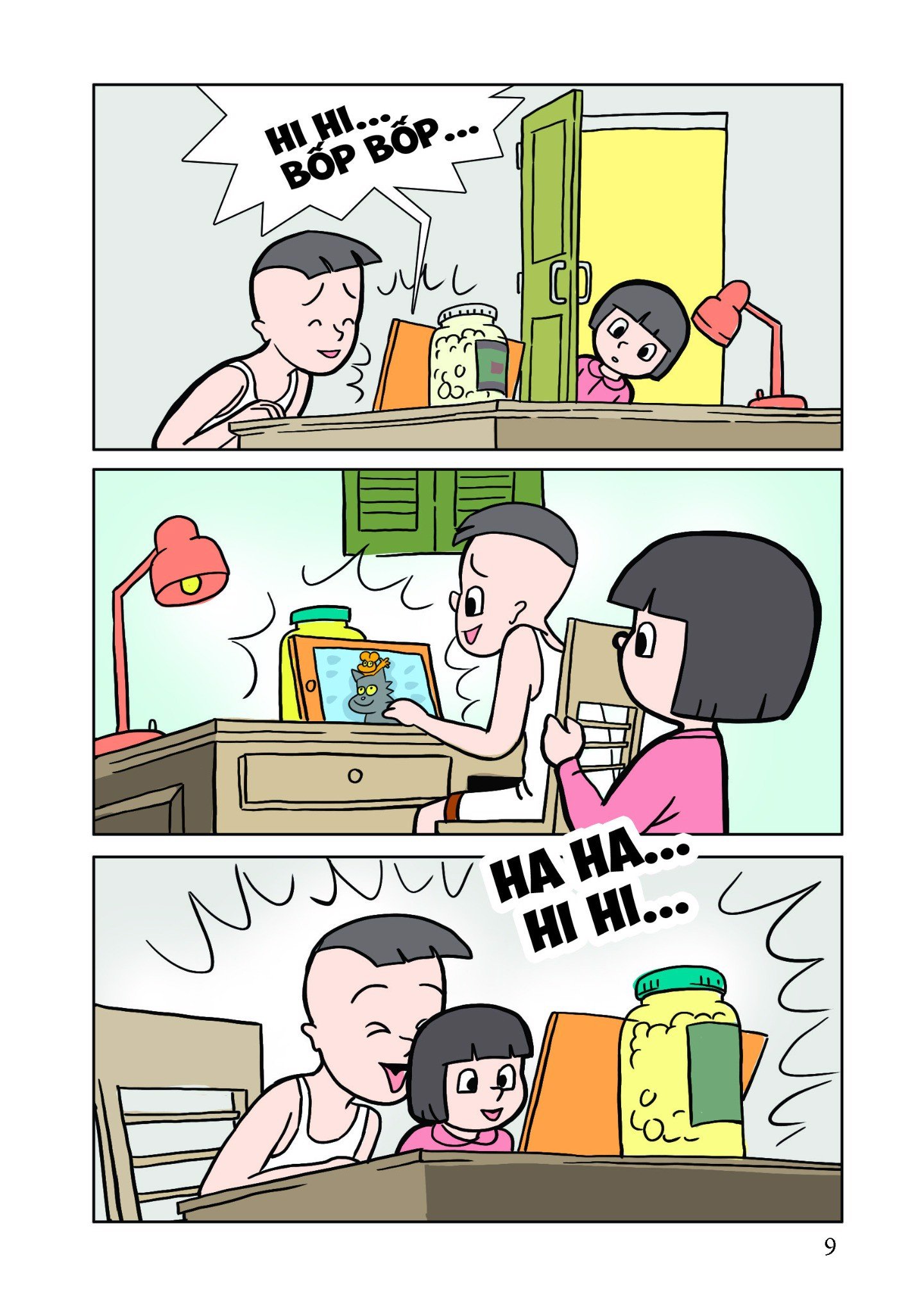 tý quậy - tập 13 - Ảnh 12