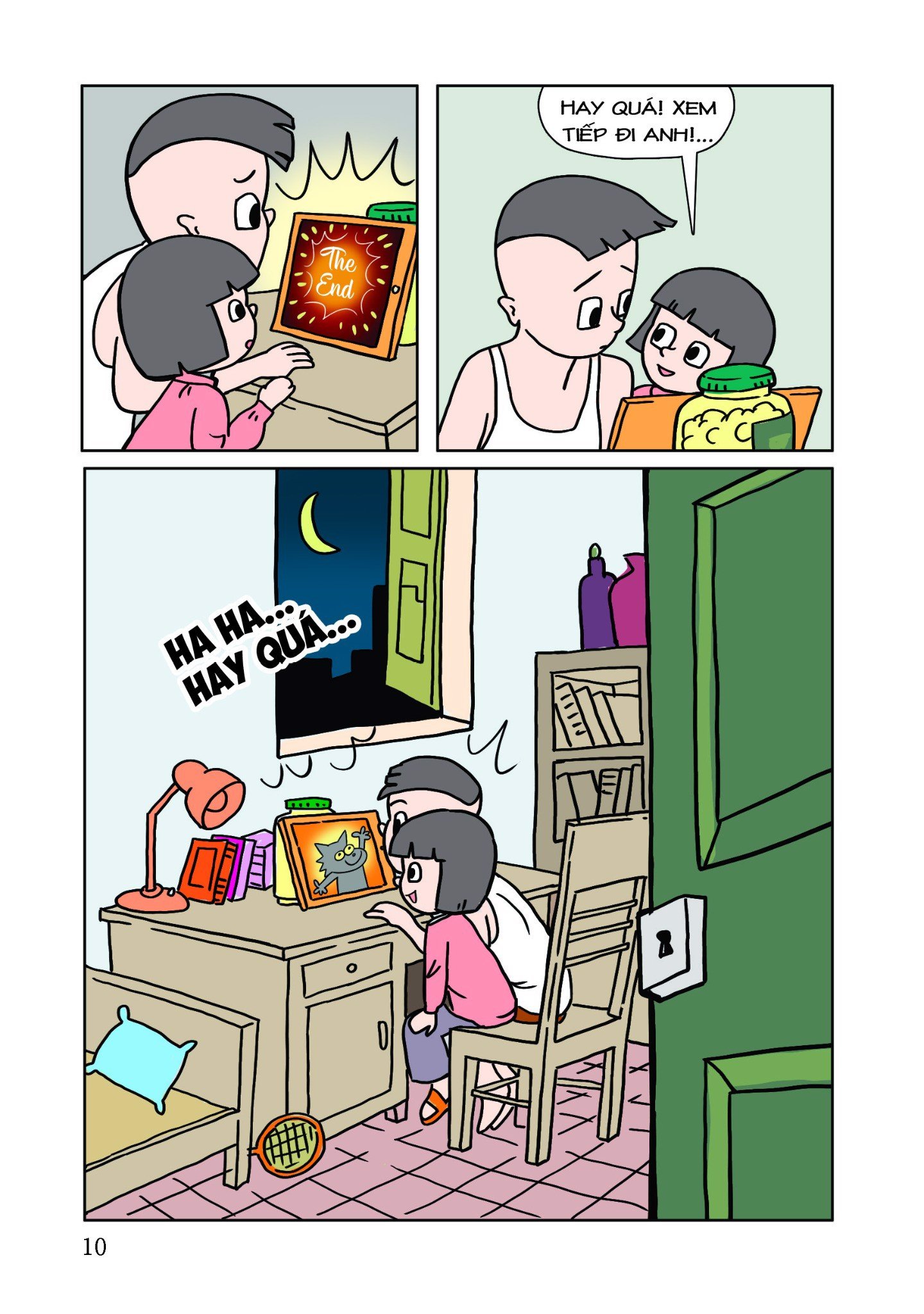 tý quậy - tập 13 - Ảnh 14