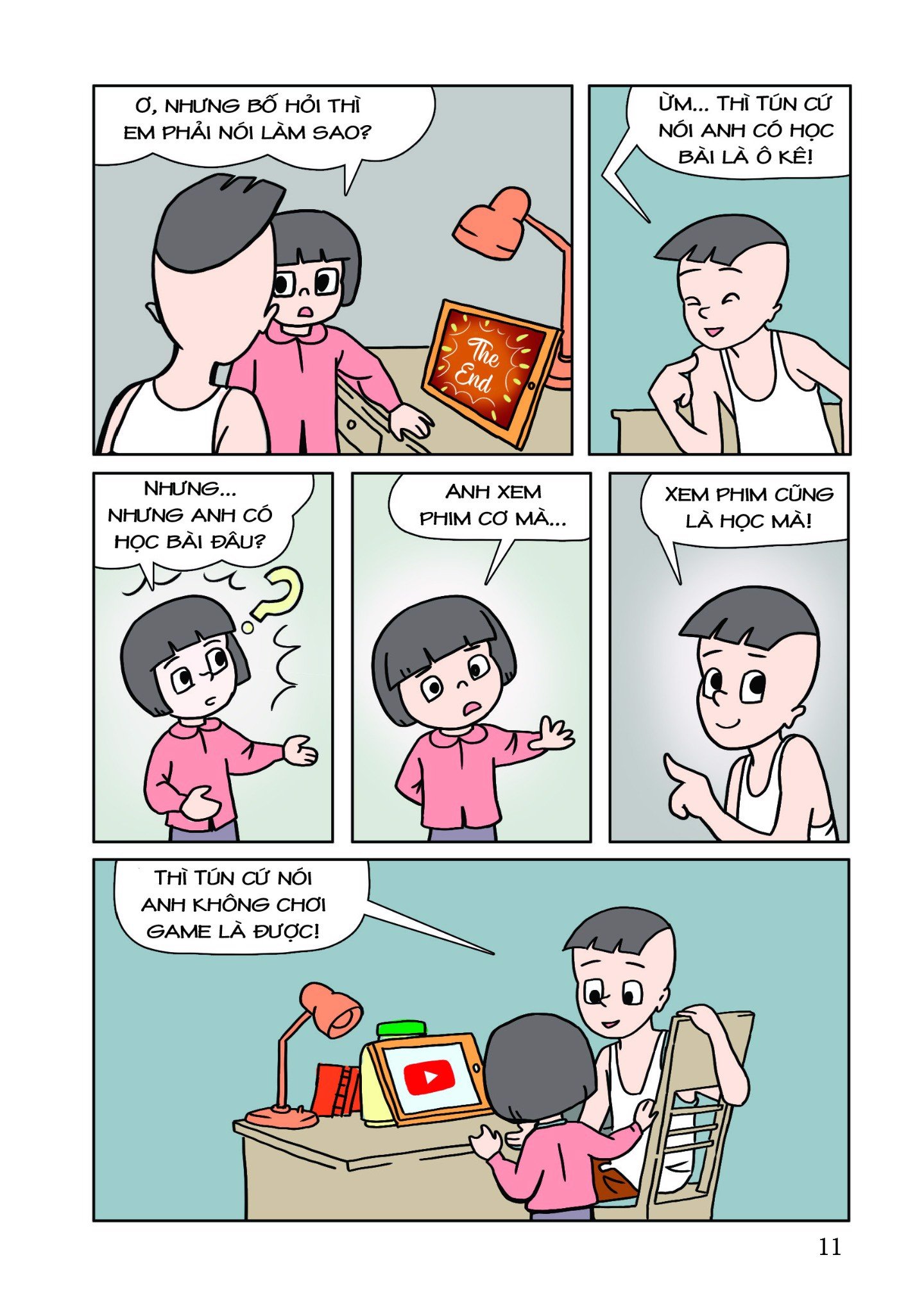 tý quậy - tập 13 - Ảnh 15