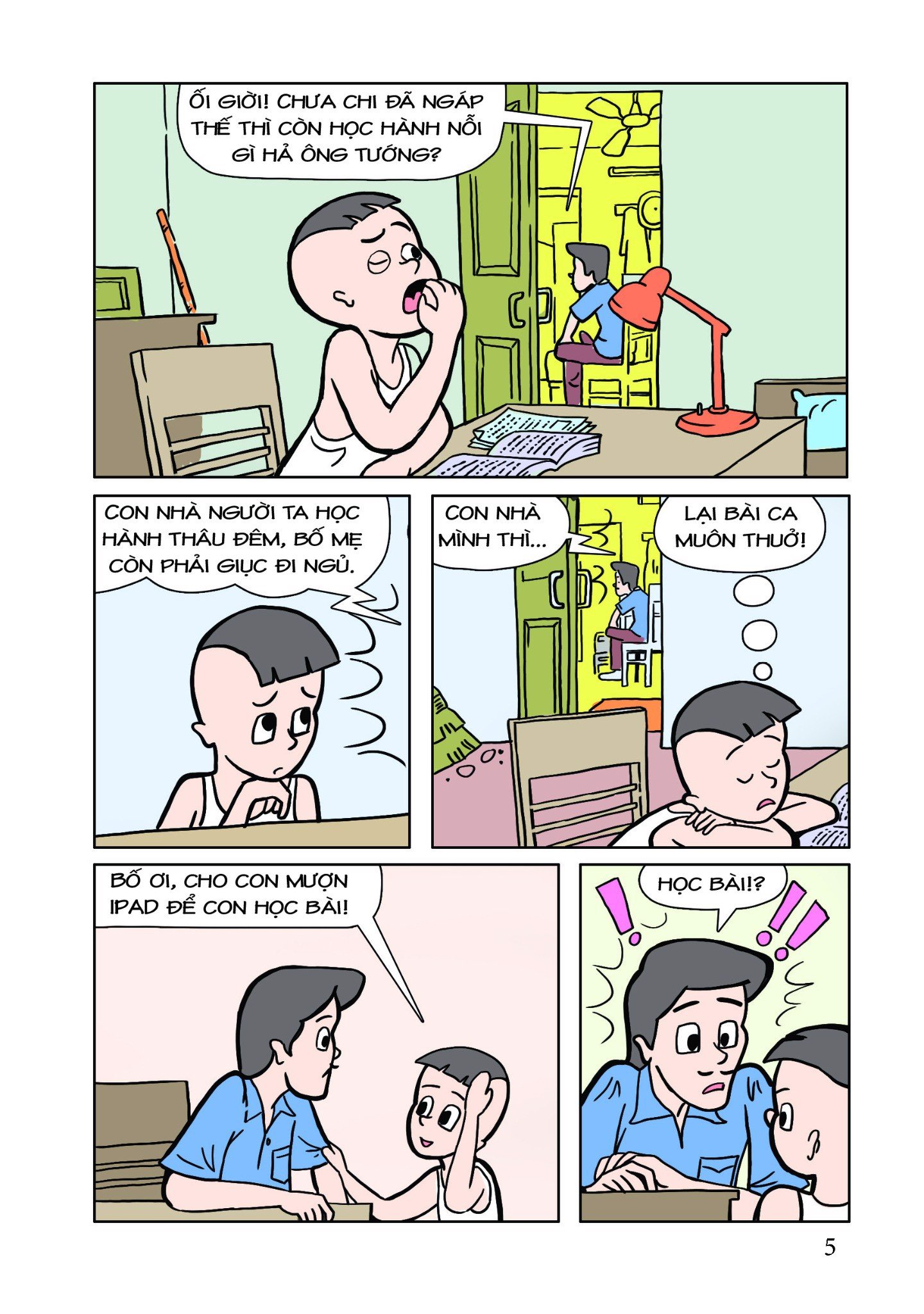 tý quậy - tập 13 - Ảnh 6