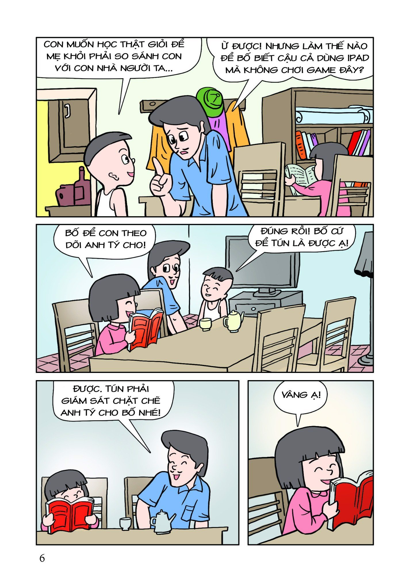 tý quậy - tập 13 - Ảnh 7