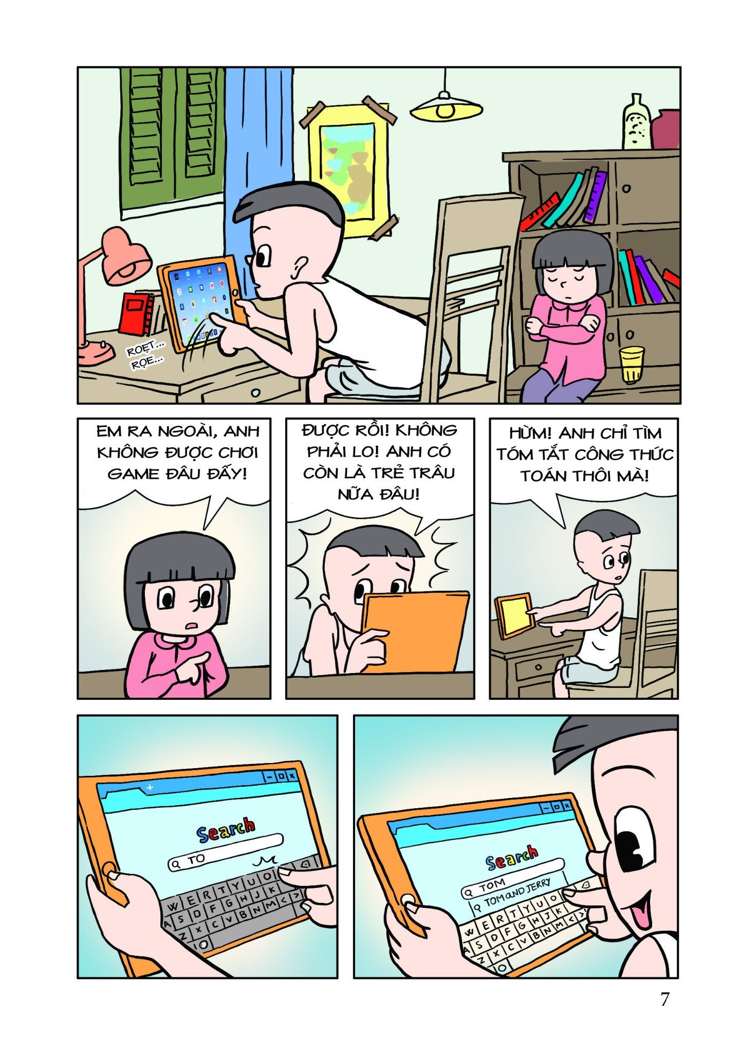 tý quậy - tập 13 - Ảnh 8