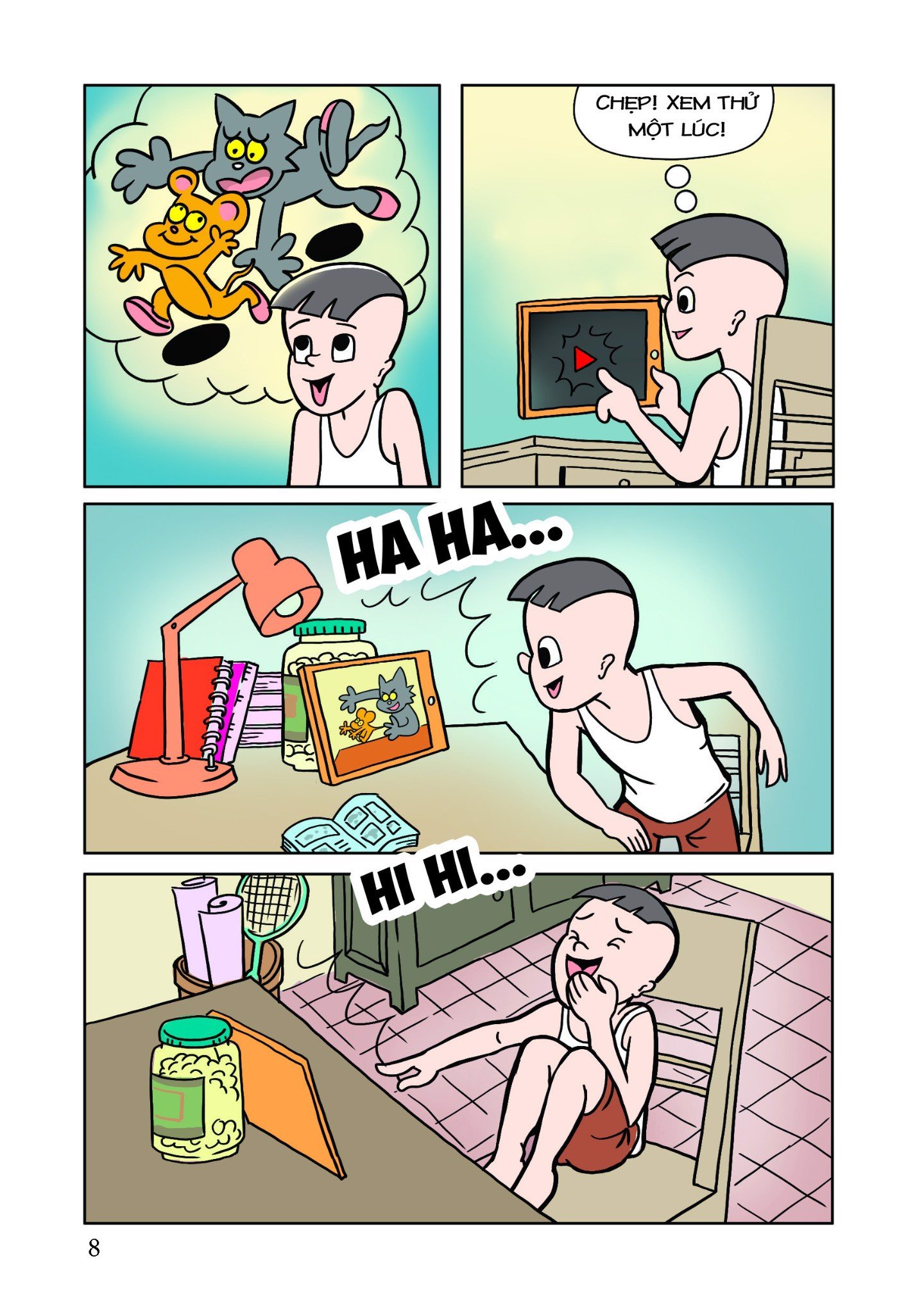 tý quậy - tập 13 - Ảnh 9