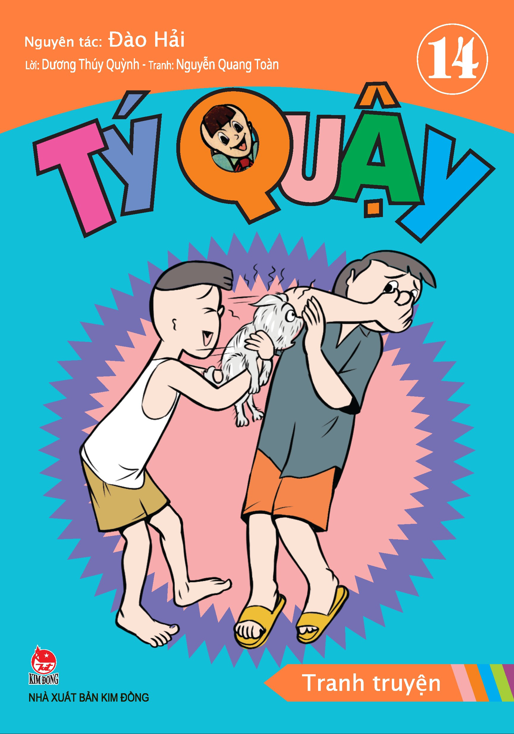 tý quậy - tập 14 - Ảnh 2