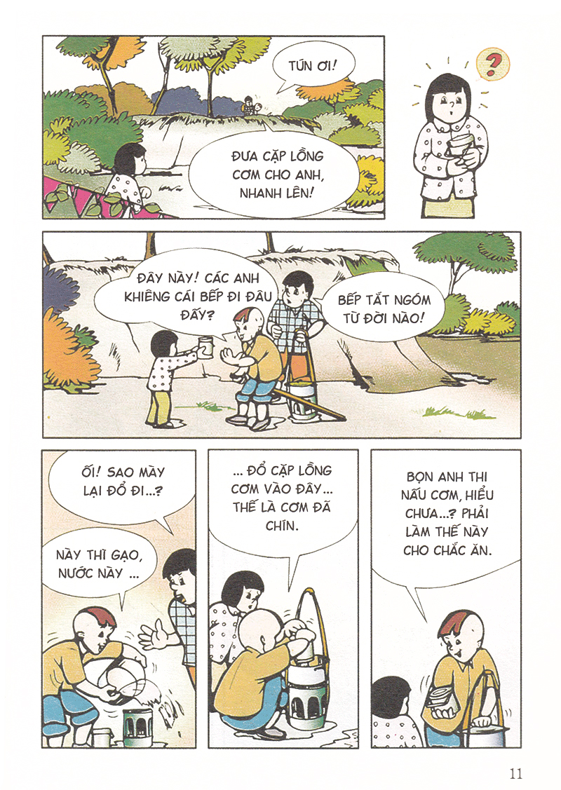 tý quậy - tập 2 (tái bản 2019) - Ảnh 11