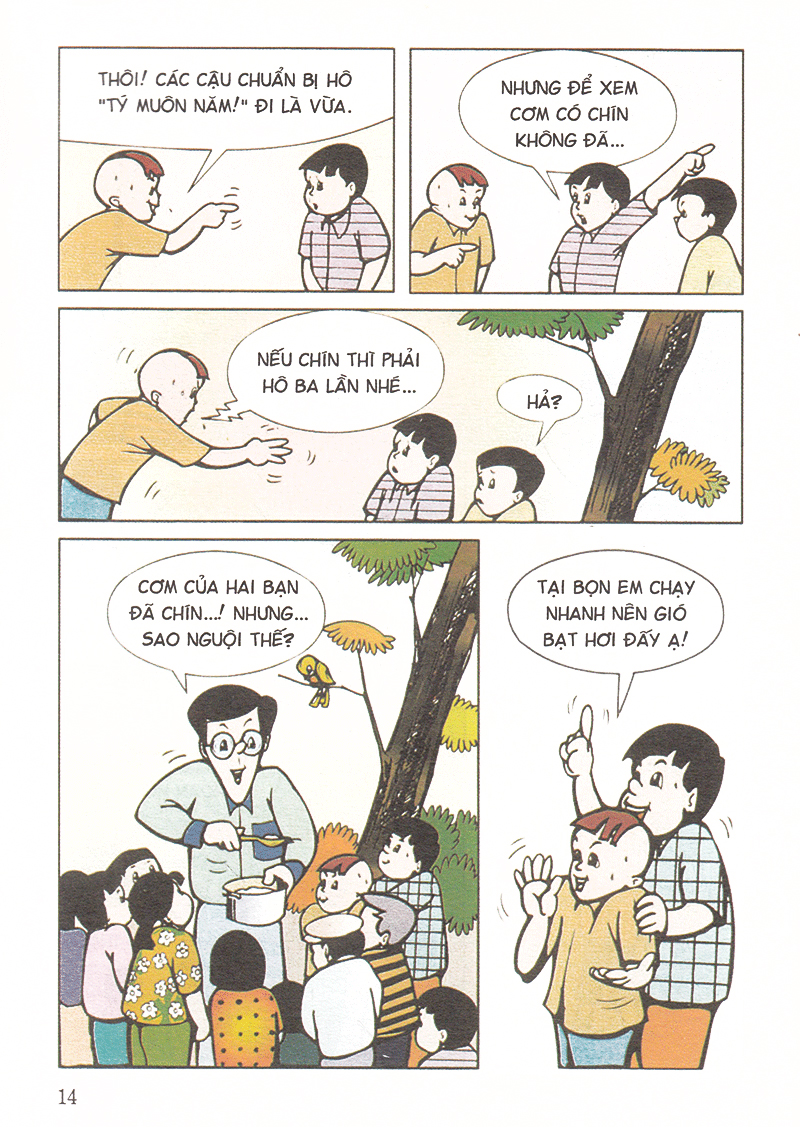 tý quậy - tập 2 (tái bản 2019) - Ảnh 14